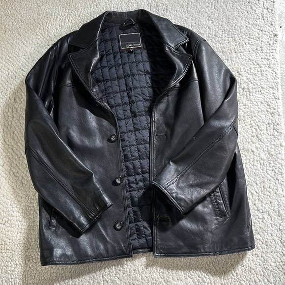 Men’s Large leather jacket - Picture 2 of 5